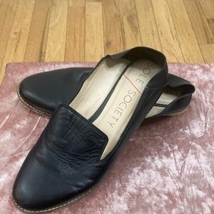 Sole Society Women’s Jameson Flat Shoes Size 8 1/2